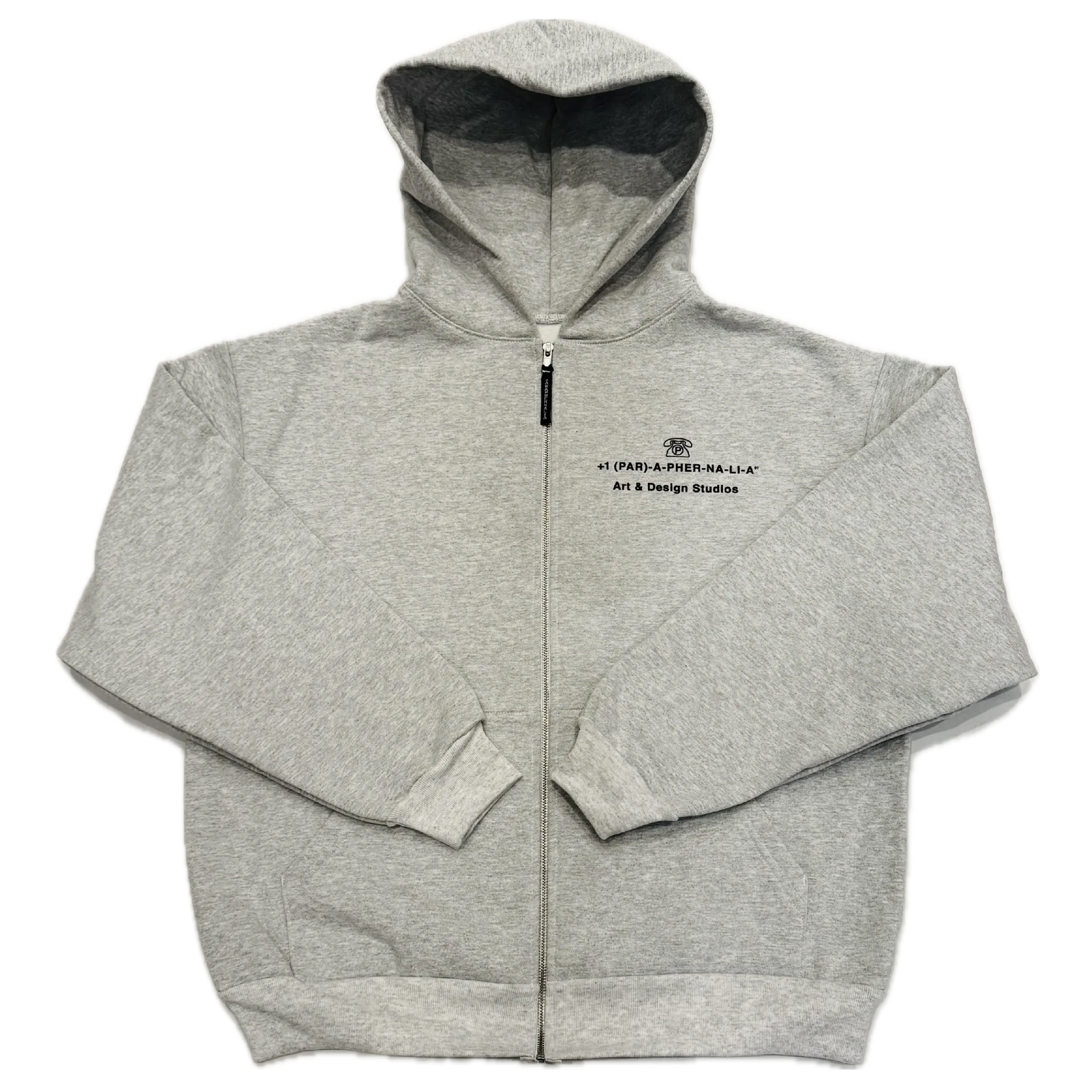  1 [ ZIP-UP HOODIE ]