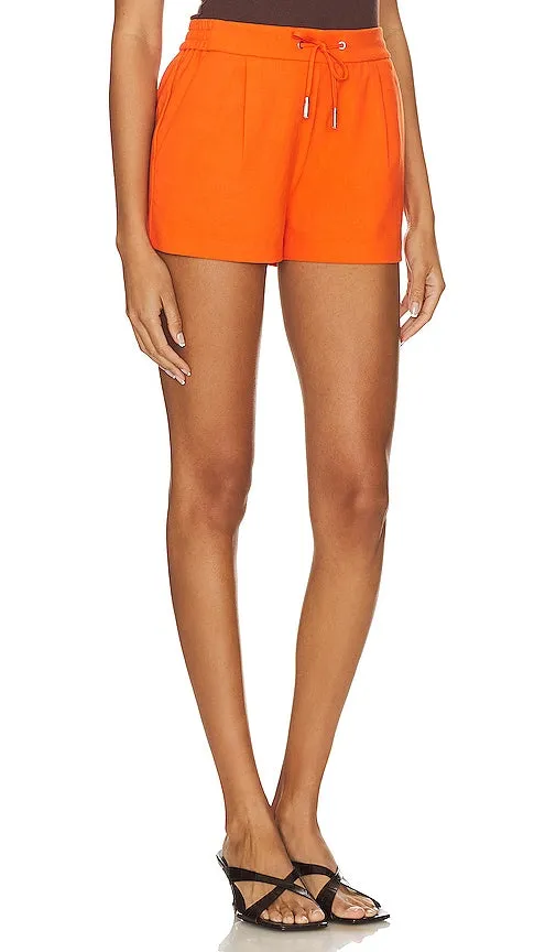 ALLSAINTS Aleida Tri Short in Orange