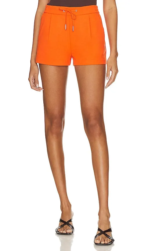 ALLSAINTS Aleida Tri Short in Orange
