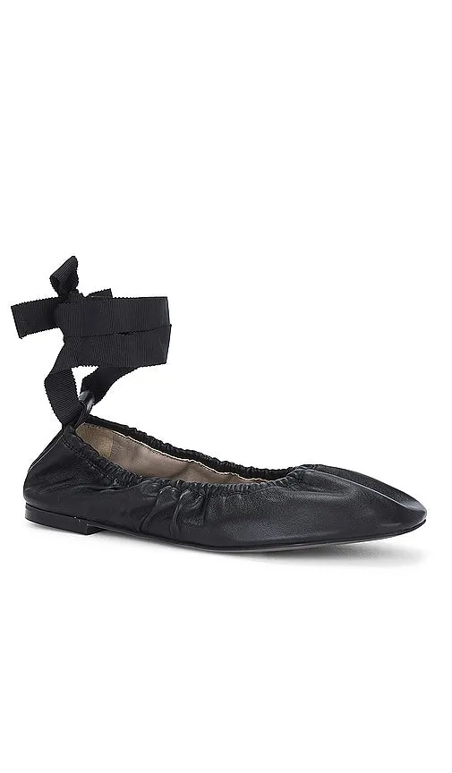 ALLSAINTS Alia Pump in Black