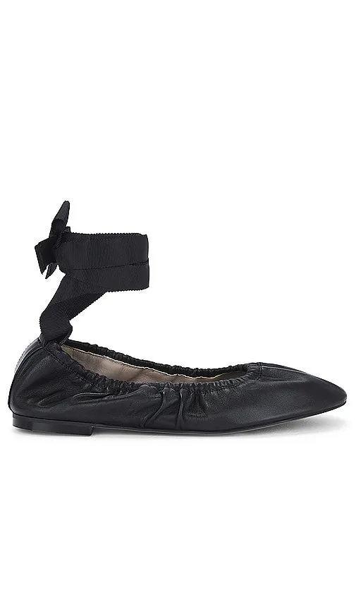 ALLSAINTS Alia Pump in Black