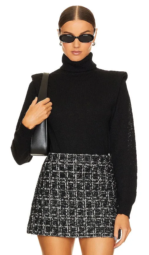 ASTR the Label Daleyza Sweater in Black