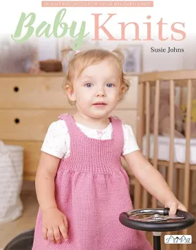 Baby Knits Softcover Book