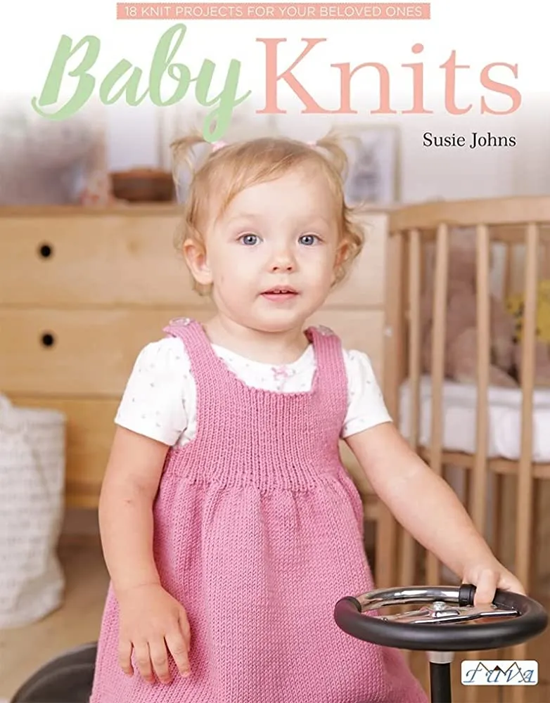 Baby Knits Softcover Book