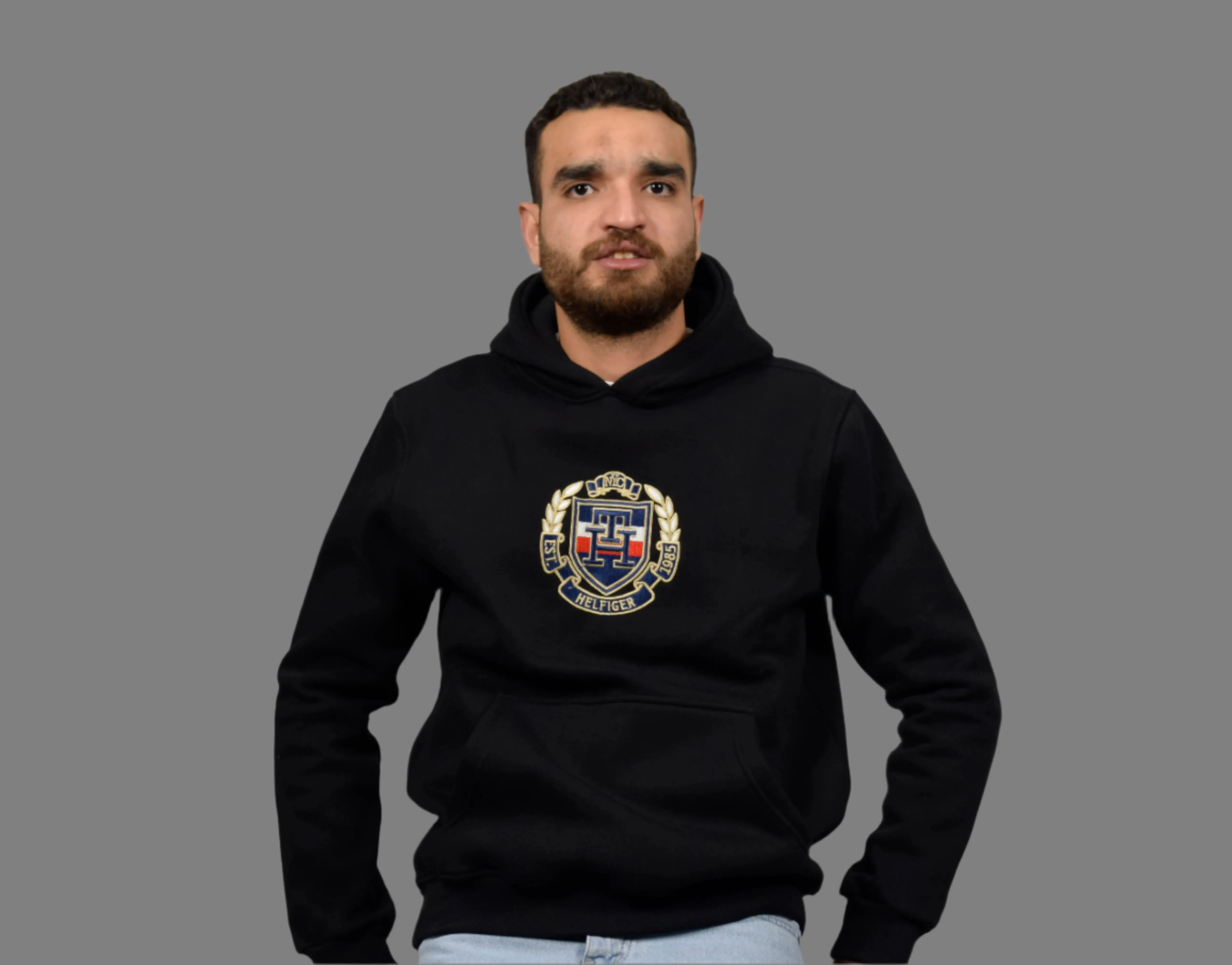 black Tom Hoodie