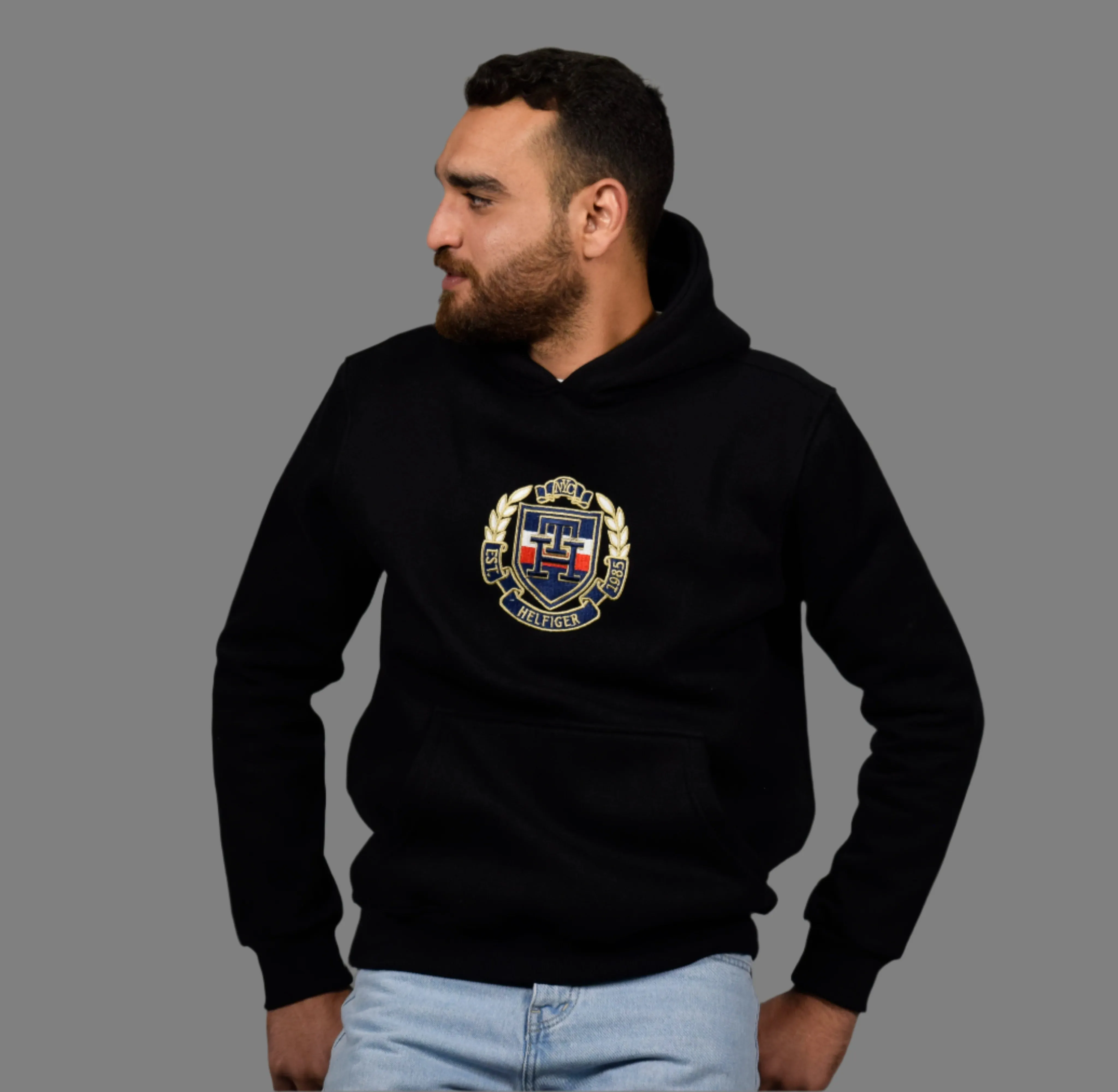 black Tom Hoodie