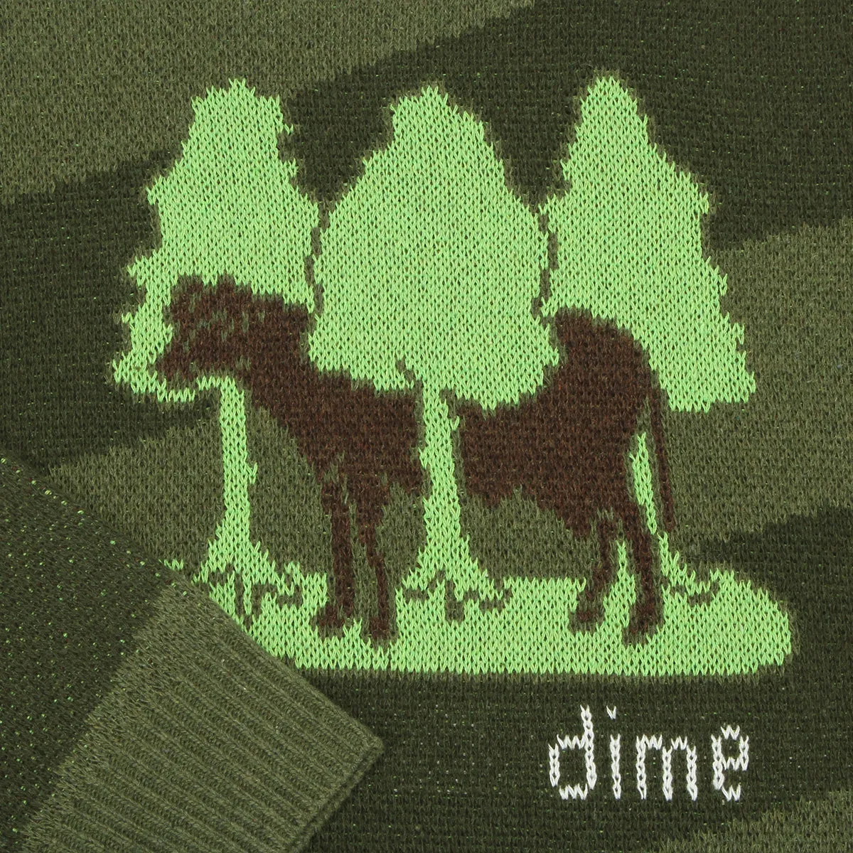 Bovine Wool Knit