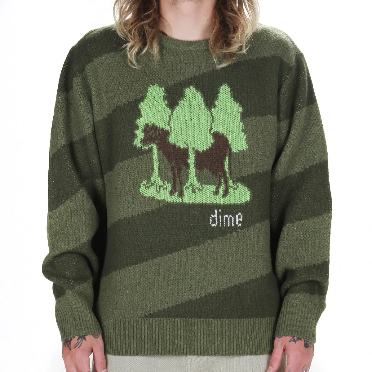 Bovine Wool Knit