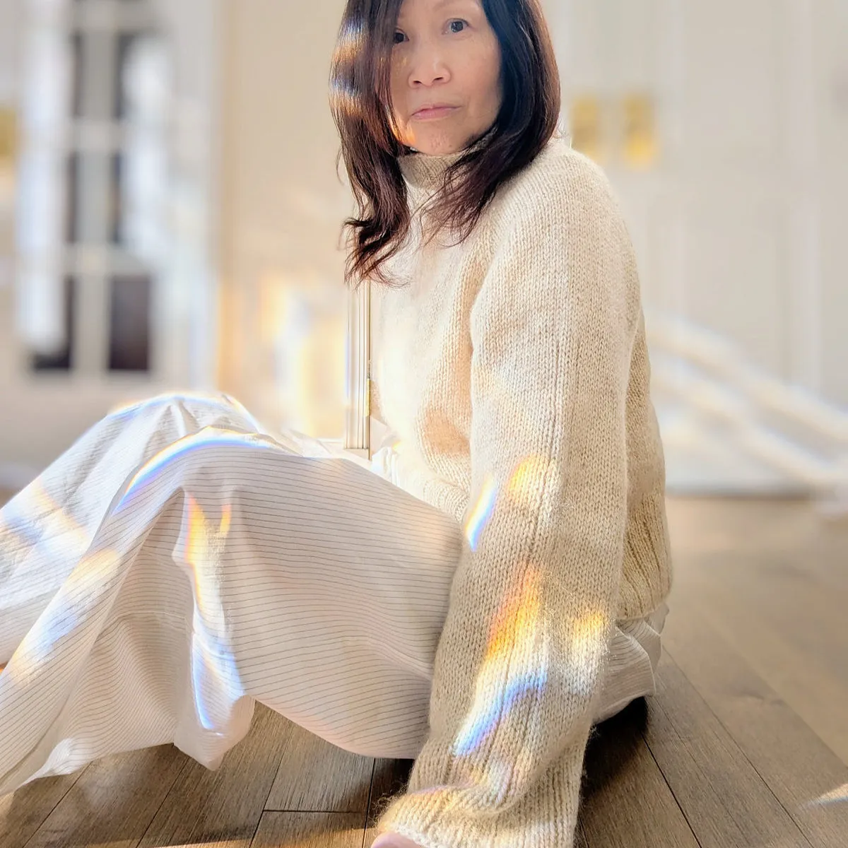 CMC Sweater by Yanwen Qian