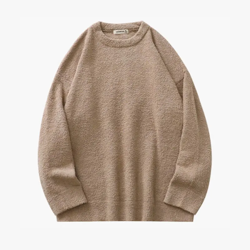 Comfy Ultra Soft Beige Sweatshirt