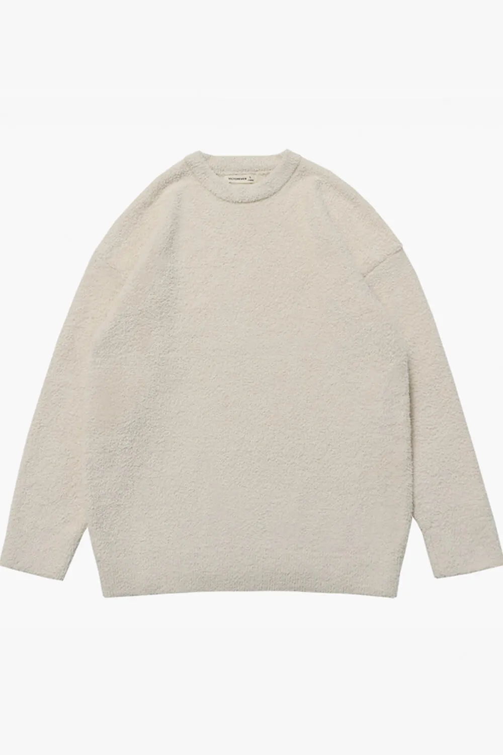 Comfy Ultra Soft Beige Sweatshirt