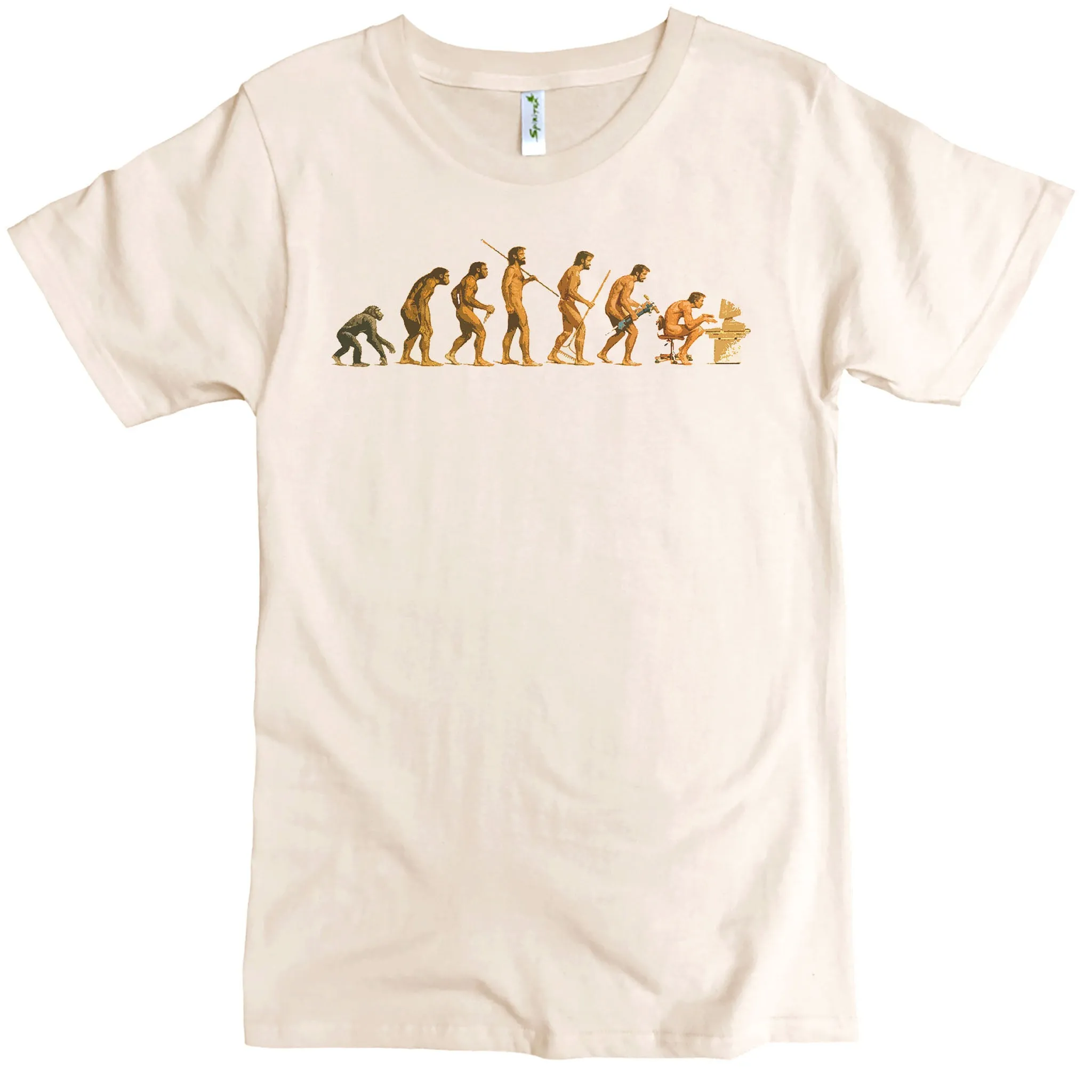 Computer Evolution Graphic Tee