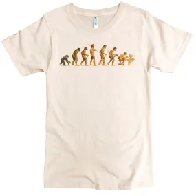 Computer Evolution Graphic Tee