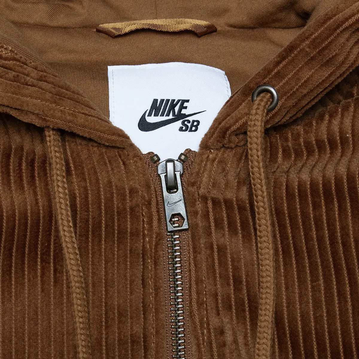 Corduroy Zip-Up Jacket