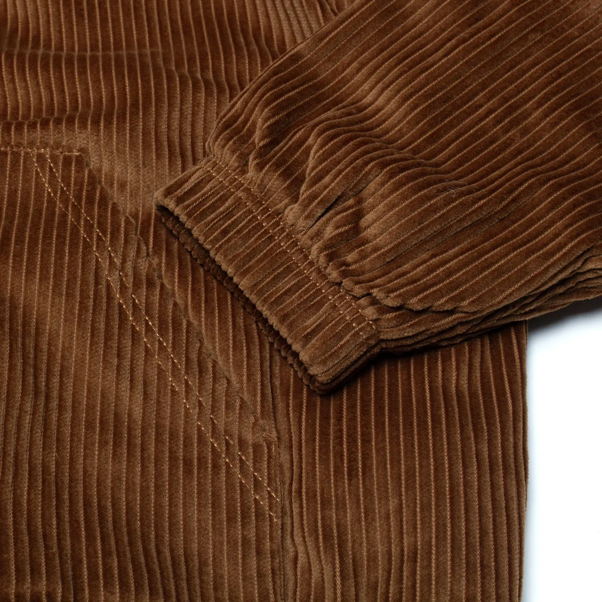 Corduroy Zip-Up Jacket