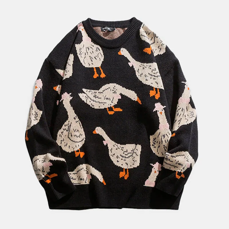 Gentle Goose Aesthetic Unisex Sweater
