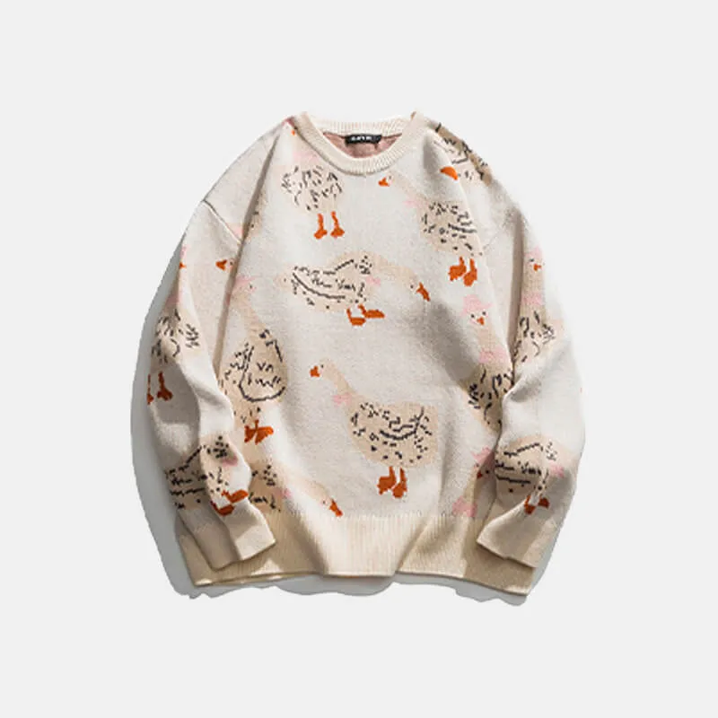 Gentle Goose Aesthetic Unisex Sweater