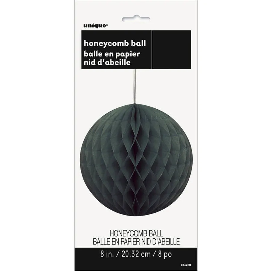 Honeycomb Ball - Black