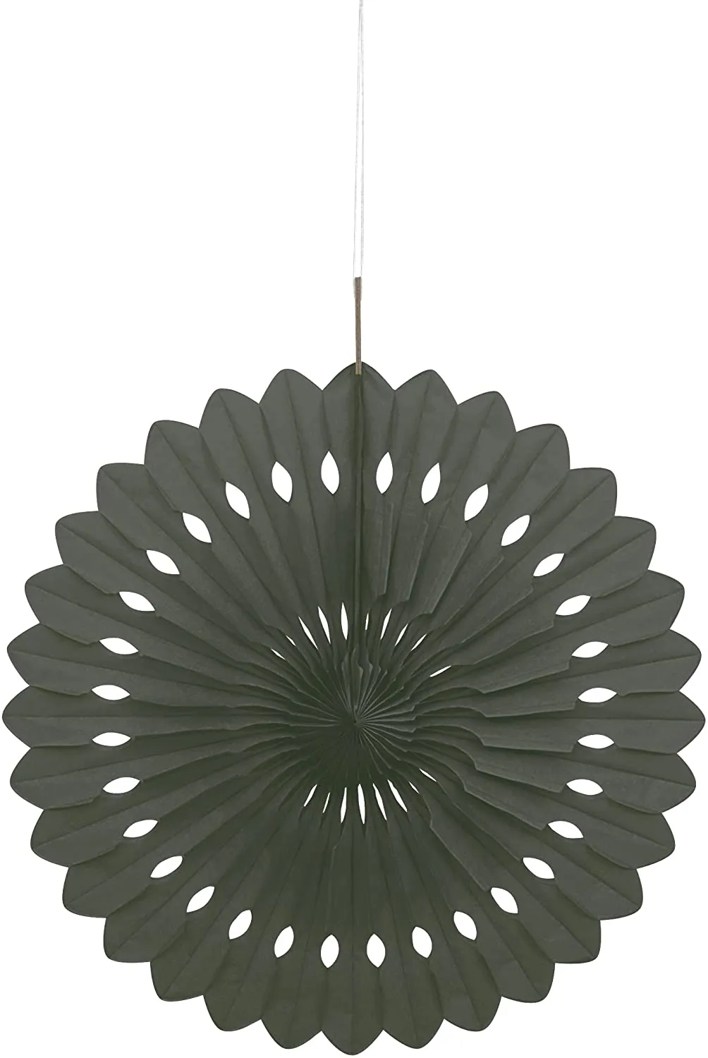 Honeycomb Fan - Black