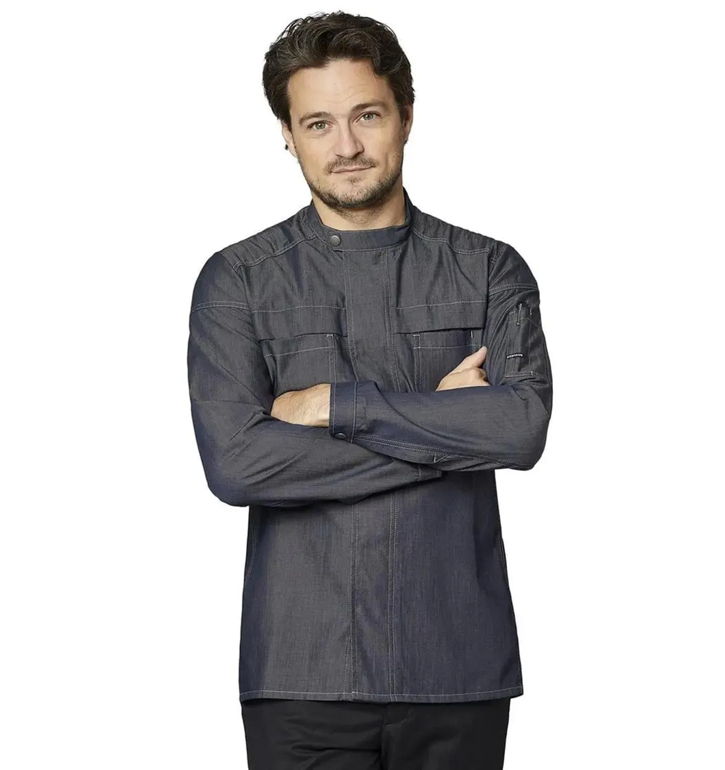 Kentaur 23531 Biker Chef/Service Jacket Biker Jacket
