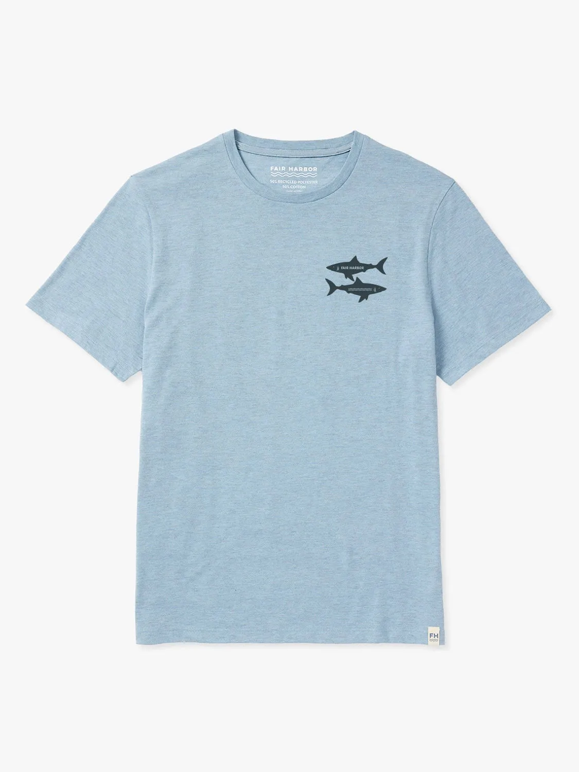 Kismet Tee |  Light Blue Slow Life