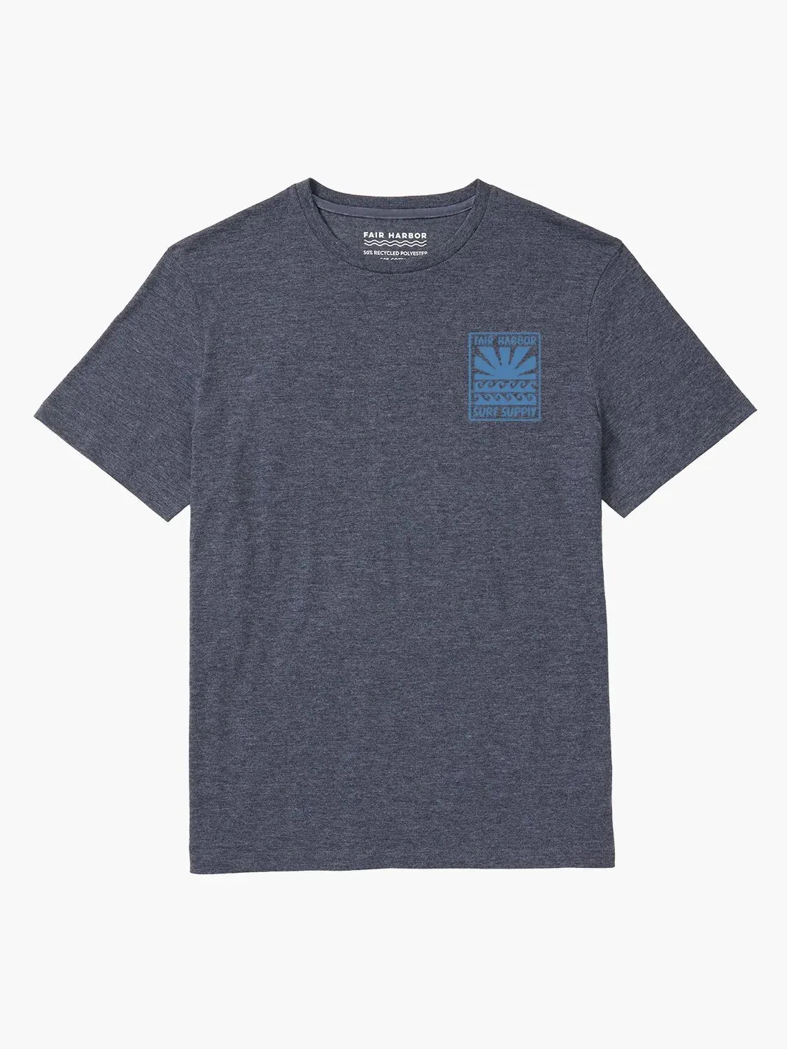 Kismet Tee |  Navy Sun Rays Surf Supply