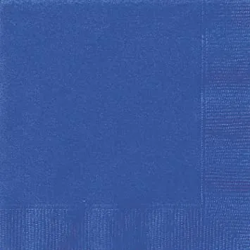 Napkins Cocktail - Bright Blue