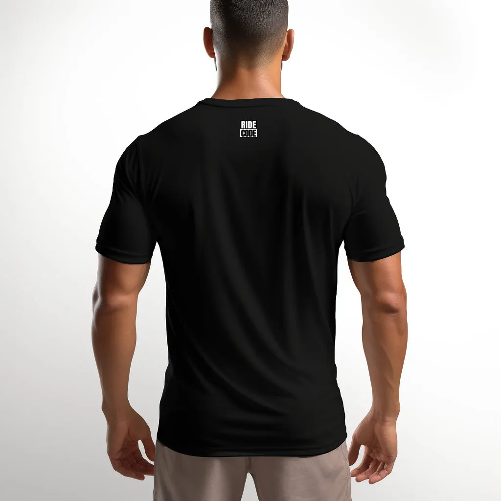 Outta Your League Black T-shirt
