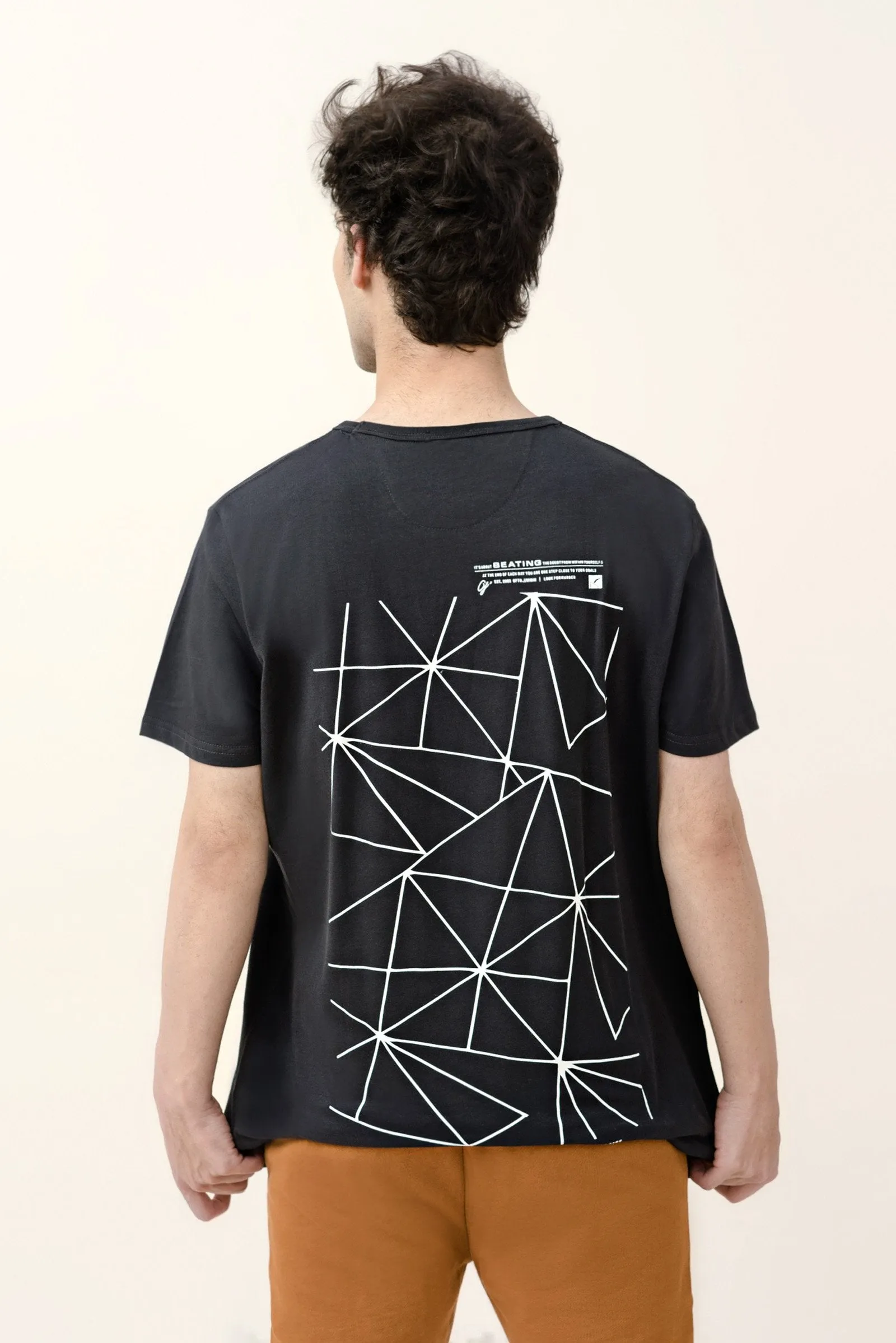 "Be Stronger" Printed T-Shirt