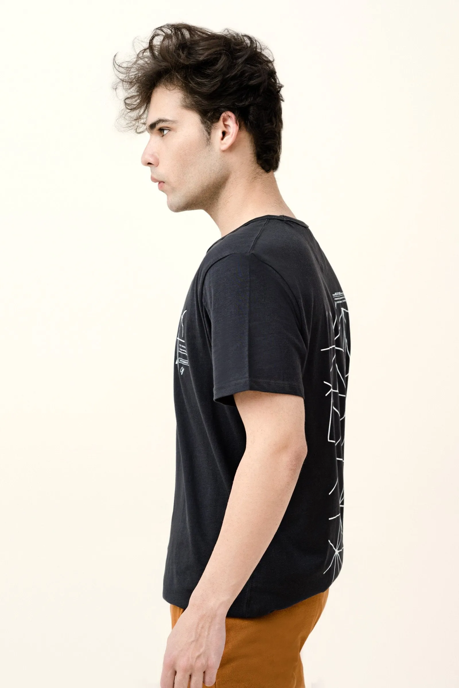 "Be Stronger" Printed T-Shirt