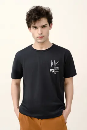 "Be Stronger" Printed T-Shirt