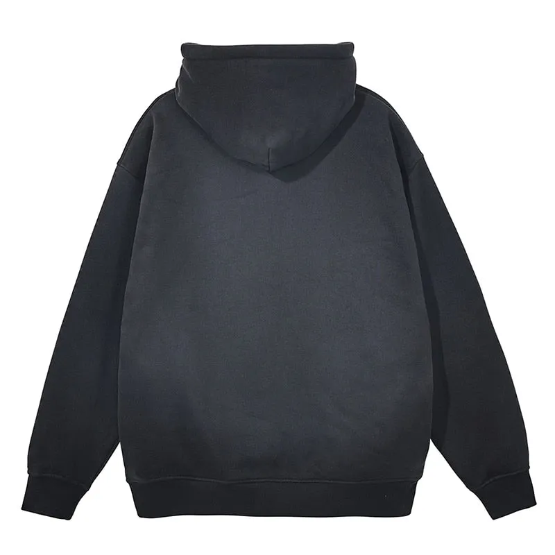 "BLUE EYES" - Yu-Gi-Oh!  Anime Oversized Hoodie