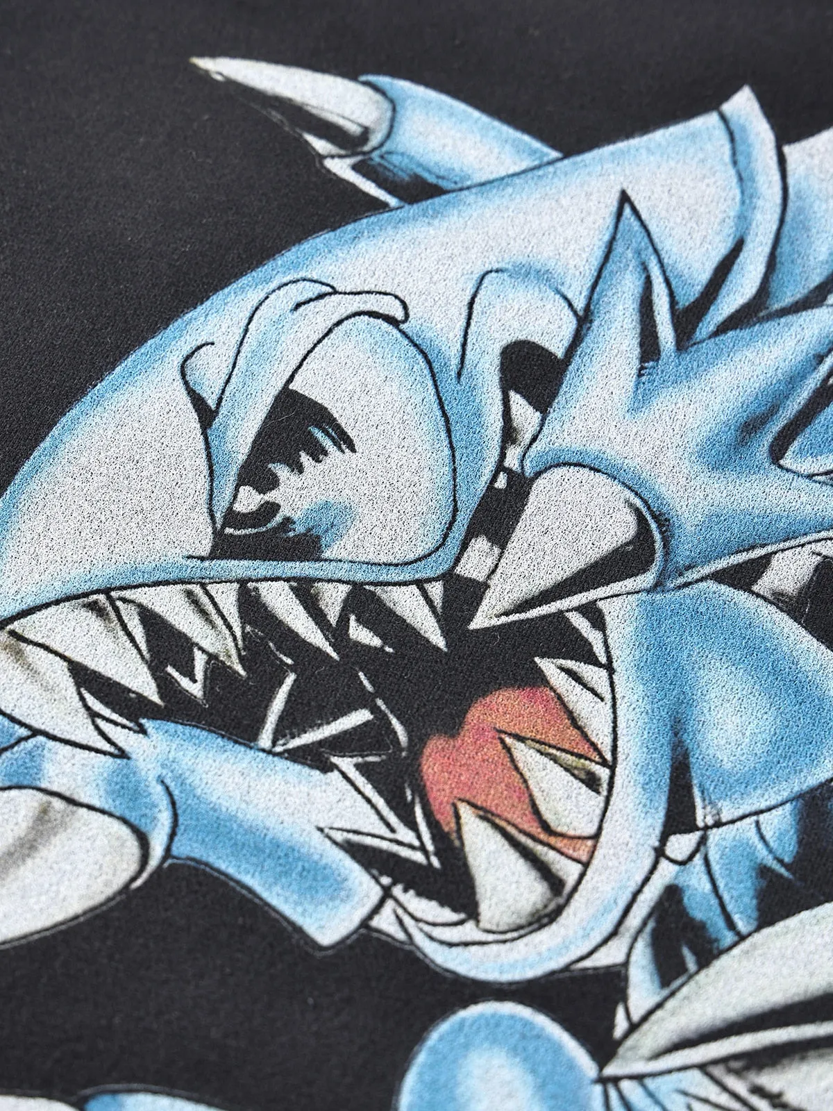 "BLUE EYES" - Yu-Gi-Oh!  Anime Oversized Hoodie