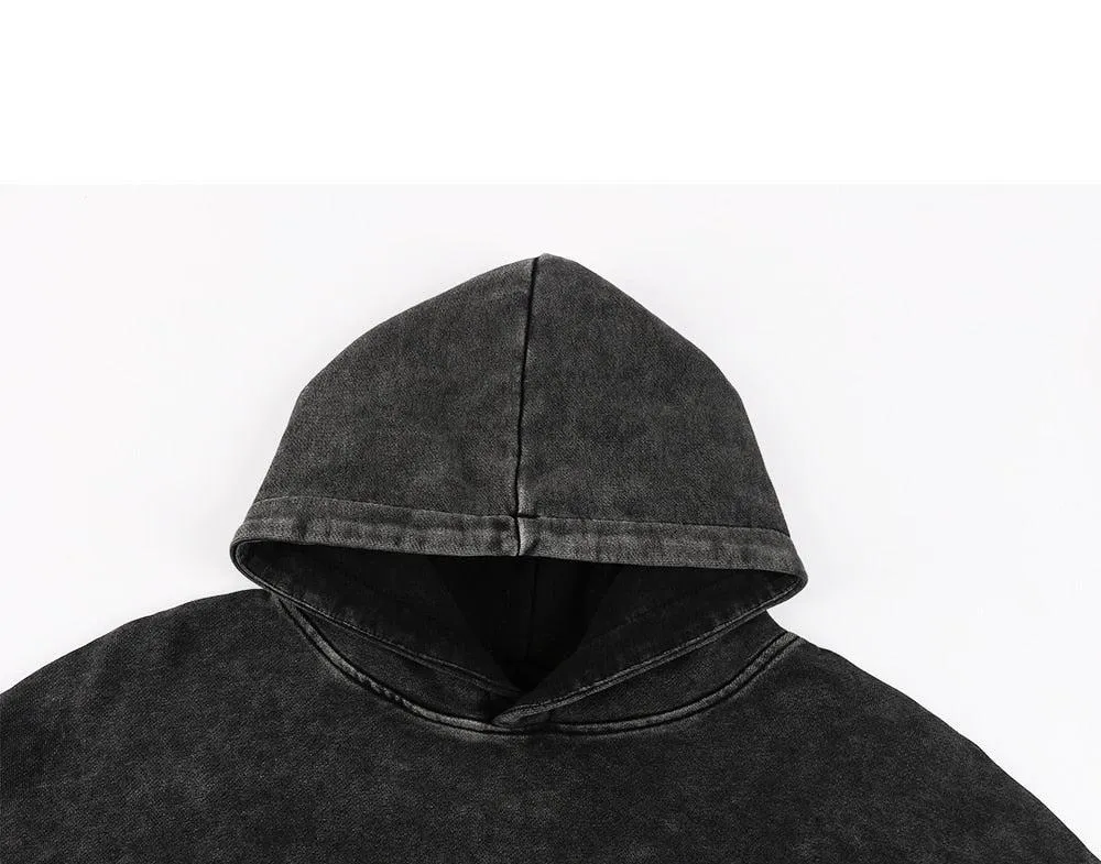 "EMERALD HUNTER" - Gon Freecss - Hunter X Hunter Anime Vintage / Acid Washed Hoodies