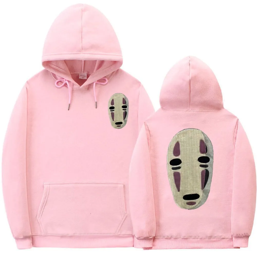 "FACELESS" - No Face Studio Ghibli Anime Oversized Hoodies | 6 Colors