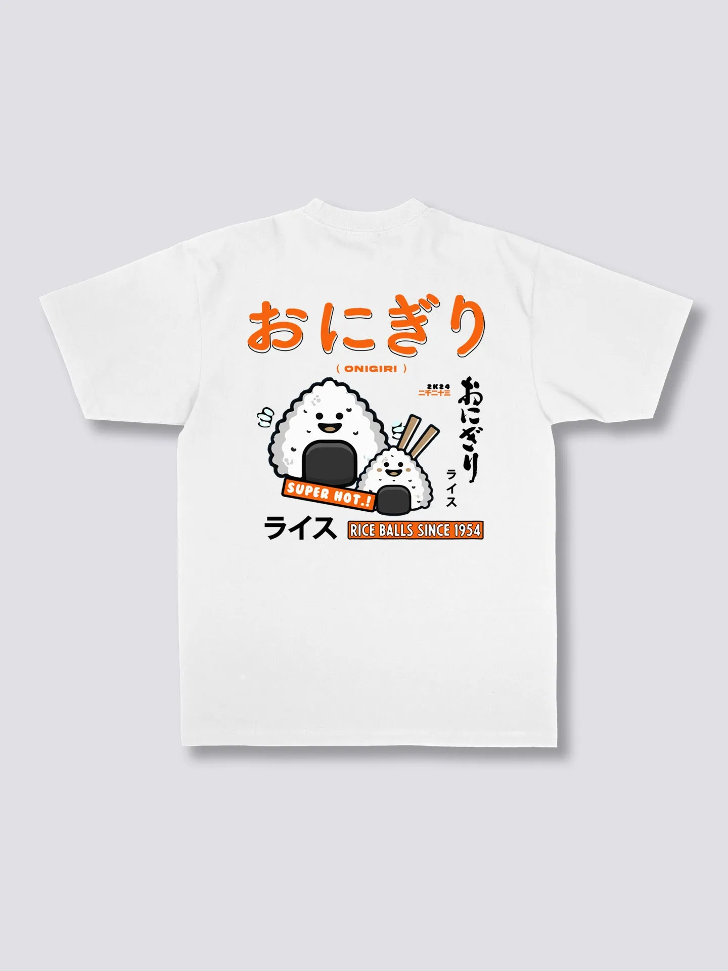 Rice Ball Back T-Shirt