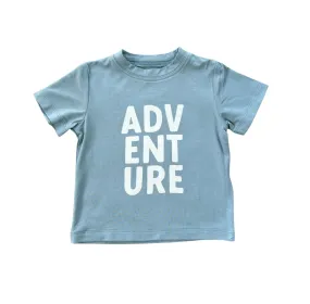 Short Sleeve Tee - Adventure in Storm, Boys