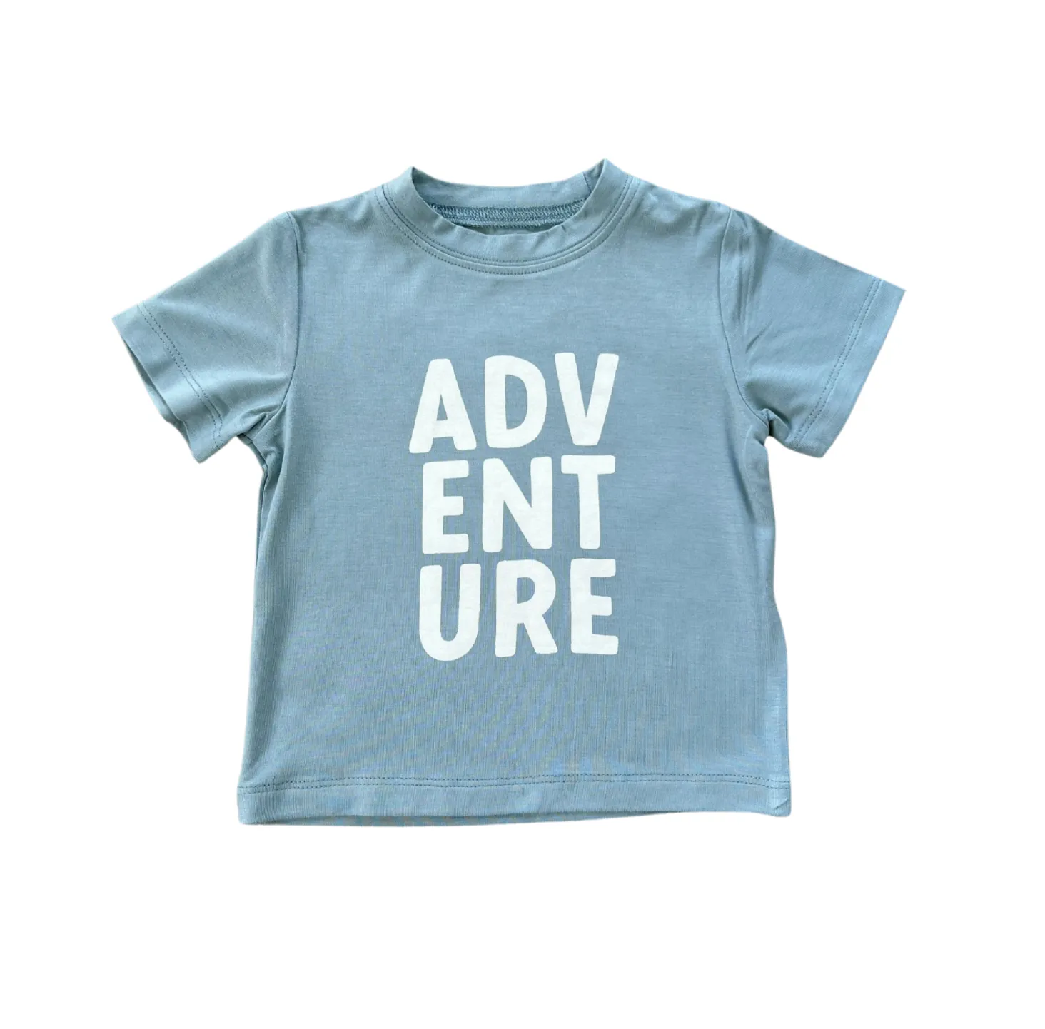 Short Sleeve Tee - Adventure in Storm, Boys