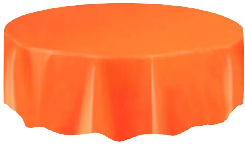 Tablecover Round - Orange Peel