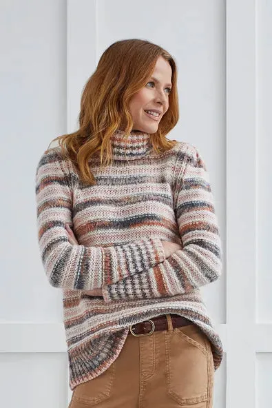 TR1553o L/S Turtle Neck Sweater