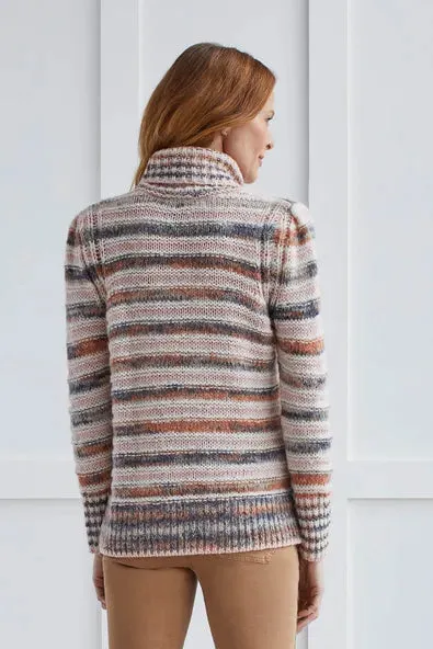 TR1553o L/S Turtle Neck Sweater