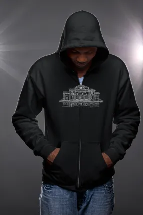 Union Station Denver - Unisex Heavy Blend™ Full Zip Hooded Sweatshirt