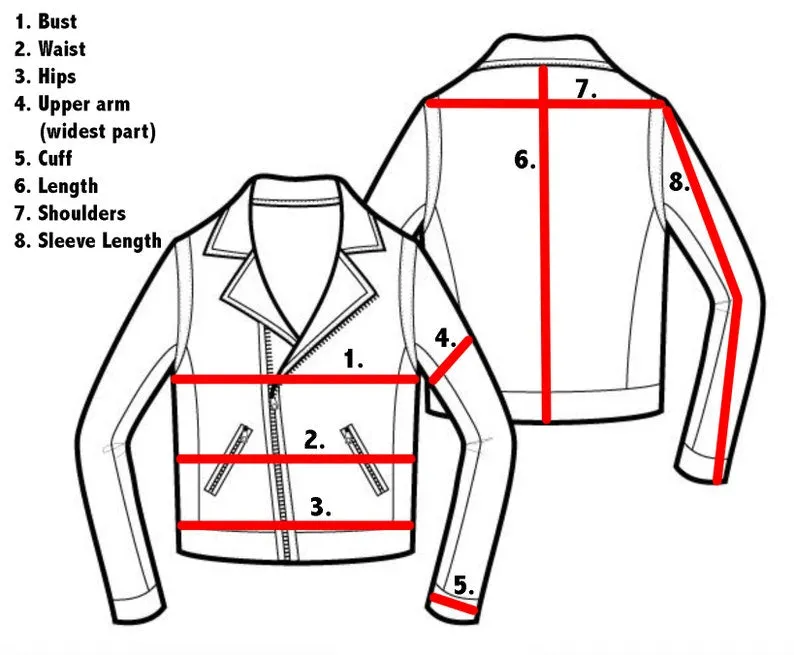 Vintage Aviation Leather Biker Vest
