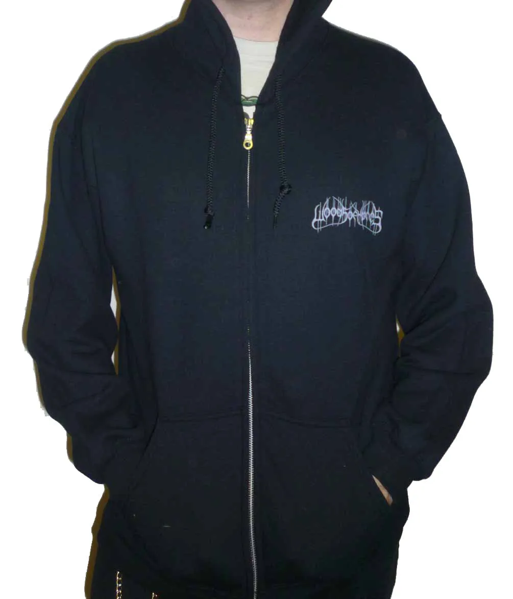 Woods Of Ypres "Woods 5: Grey Skies & Electric Light" Zip Up Hoodie