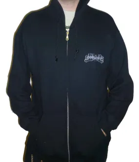 Woods Of Ypres "Woods 5: Grey Skies & Electric Light" Zip Up Hoodie