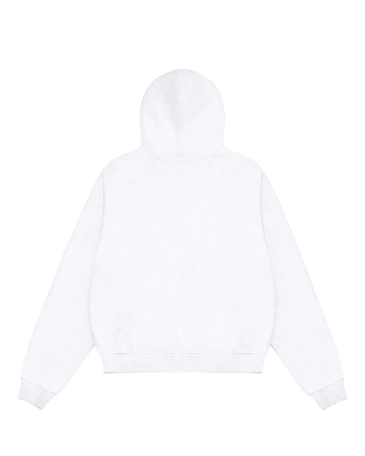 Zip Up Hoodie (Marle White)